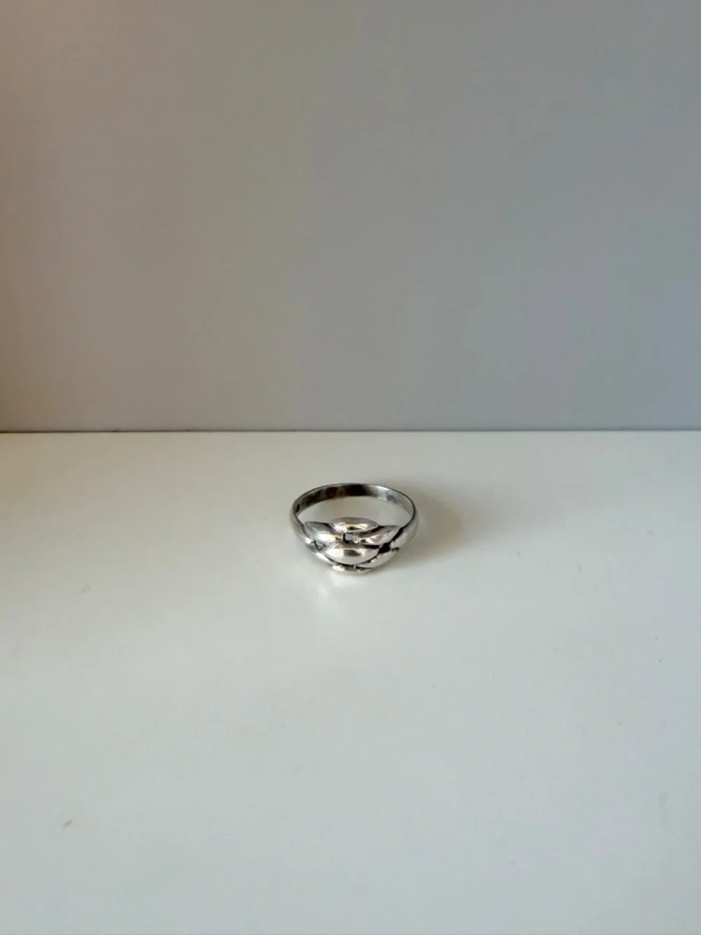 Vintage silver ring